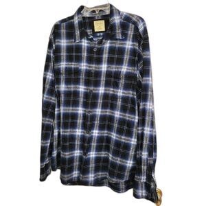 Sonoma Cotton Flannel Shirt - Mens XXL